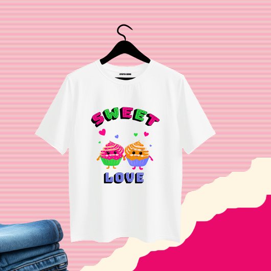 Cute cupcakes t-shirt