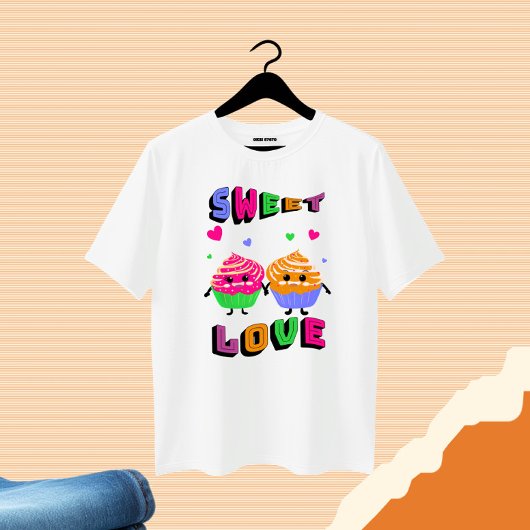 Cute cupcakes t-shirt