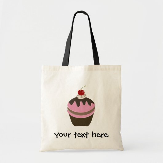 Cute Cupcakes Tote Bag (Voorkant)