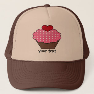 Cute Cupcakes Trucker Pet