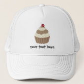Cute Cupcakes Trucker Pet (Voorkant)