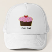 Cute Cupcakes Trucker Pet (Voorkant)