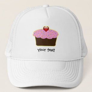 Cute Cupcakes Trucker Pet