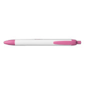 Cute cupcakes zwarte inkt pen (Achterkant)
