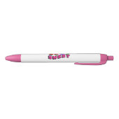 Cute cupcakes zwarte inkt pen (Bodem)