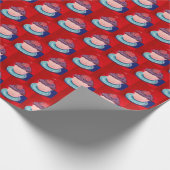 Cute Cupcke Cadeaupapier (Hoek)