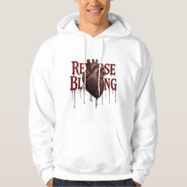 Cute Cupid Angel Waiting for Valentine's Day Illus Hoodie
