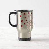Cute Cupid & Hearts Travel Mug Reisbeker (Links)