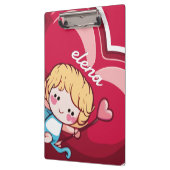 Cute Cupid Klembord (Links)