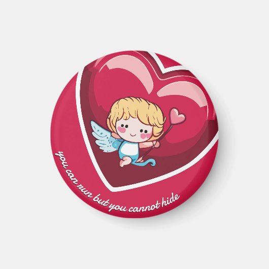 Cute Cupid Magneet (Voorkant)