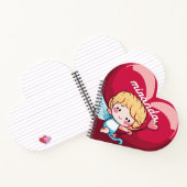 Cute Cupid Notitieboek (Binnen)