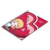 Cute Cupid Notitieboek (Linkerzijde)