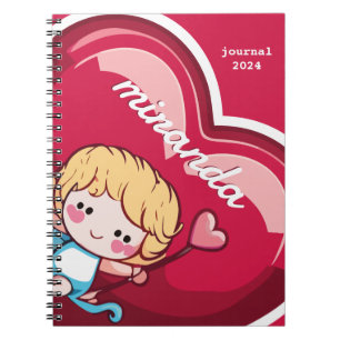 Cute Cupid Notitieboek