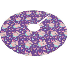 Cute Cupid Pig Whit Heart Patroon