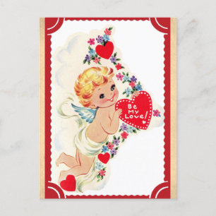 Cute Cupid Valentijnsdag Briefkaart