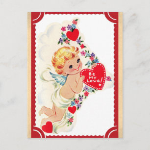 Cute  Cupid Valentijnsdag Briefkaart