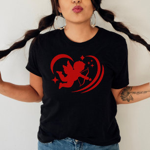 Cute Cupid Valentijnsdag Love T-shirt