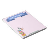 Cute Cups Notitieblok (Schuin)