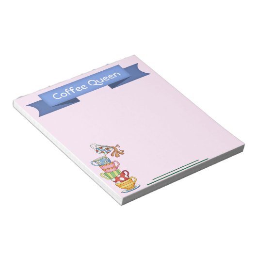 Cute Cups Notitieblok (Schuin)