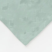 Cute Curious Gray Wolf Pups Fleece Deken (Hoek)