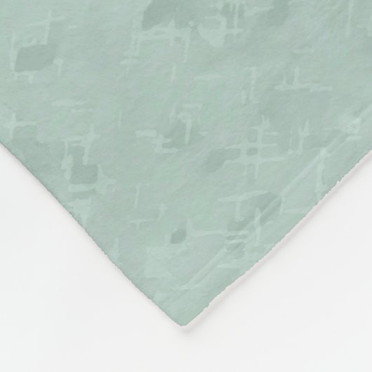 Cute Curious Gray Wolf Pups Fleece Deken (Hoek)