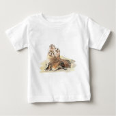 Cute Curious Seals, Waterverf Animals (Voorkant)