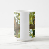 Cute Curious Squirrel Natuur Fotografie Koffiemok (Center)