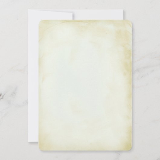 Cute Curious Squirrel Natuur Fotografie Save The Date (Achterkant)