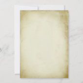 Cute Curious Squirrel Natuur Fotografie van zaterd Kaart (Achterkant)