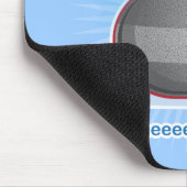 Cute Curling Stone Muismat (Hoek)