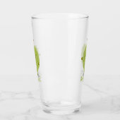 Cute custard apple cherimoya cartoon glas (Links)