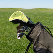 Cute custard apple cherimoya cartoon golfheadcover (Insitu)