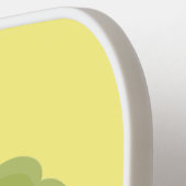 Cute custard apple cherimoya cartoon pickleball paddle (Links Detail)