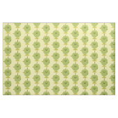Cute custard apple cherimoya cartoon stof (Fat Quarter)