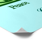 Cute Custom Art Studio Poster (Hoek)