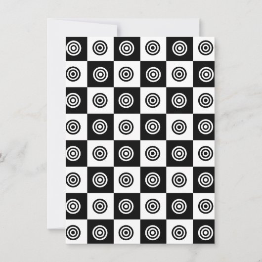 Cute Custom Birthday Party Penguin Invitation Kaart (Achterkant)