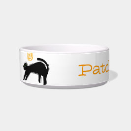Cute Custom Cat Bowl Voerbakje
