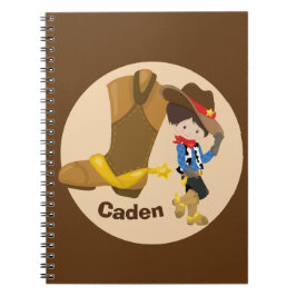 Cute Custom Cowboy Kinder Notitieboek