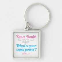 Cute Custom Doula Superheld
