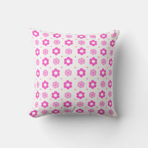 Cute Custom Floral Pillow Kussen