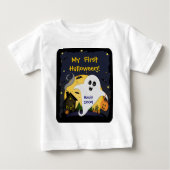 Cute Custom Halloween Ghost & Friends (Voorkant)