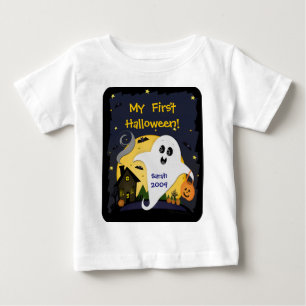 Cute Custom Halloween Ghost & Friends