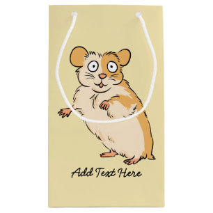 Cute Custom Hamster Graphic Klein Cadeauzakje