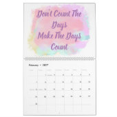 Cute Custom inspirerend Kalender (Feb 2027)