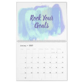 Cute Custom inspirerend Kalender (Jan 2027)