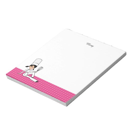 Cute Custom Kitchen Notitieblok 40 pagina's (Linkerzijde)