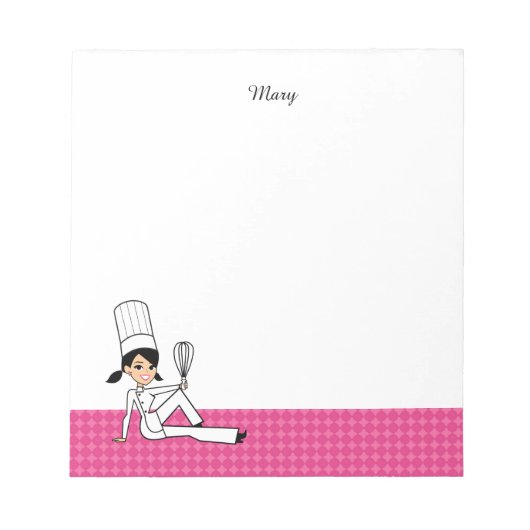 Cute Custom Kitchen Notitieblok 40 pagina's (Voorkant)