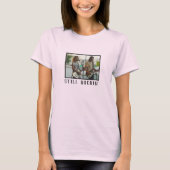 Cute Custom Landscape Photo Lijst Personalized T-shirt (Voorkant)