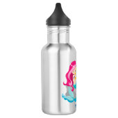 Cute Custom Mermaid Girl Waterfles (Links)