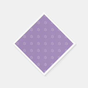 Cute Custom Napkins met White Stippen Servetten